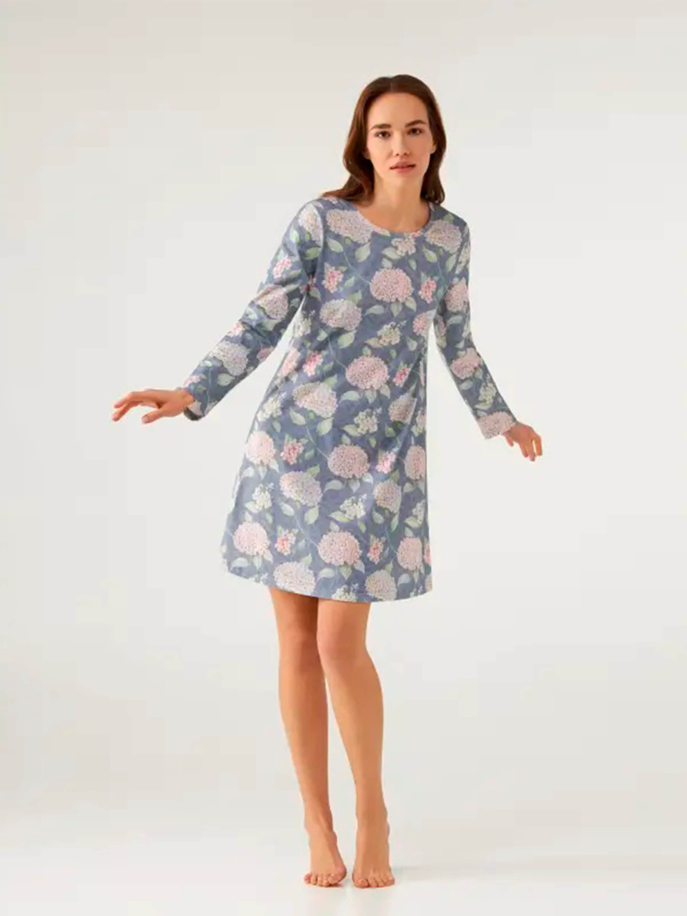 Нічна сорочка Ellen Модель LDK100-11-01 Фото