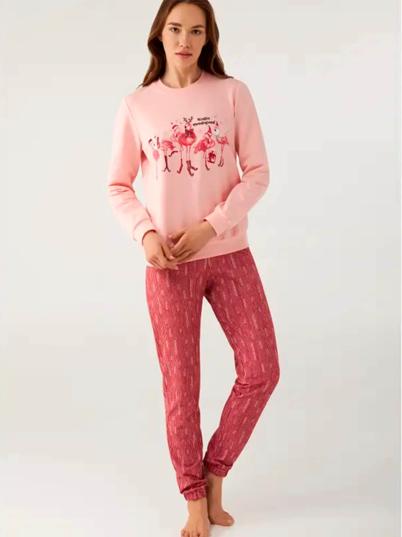 Піжама Ellen модель LPF0581-01-01 Піжама Ellen модель LPF0581-01-01 Фото