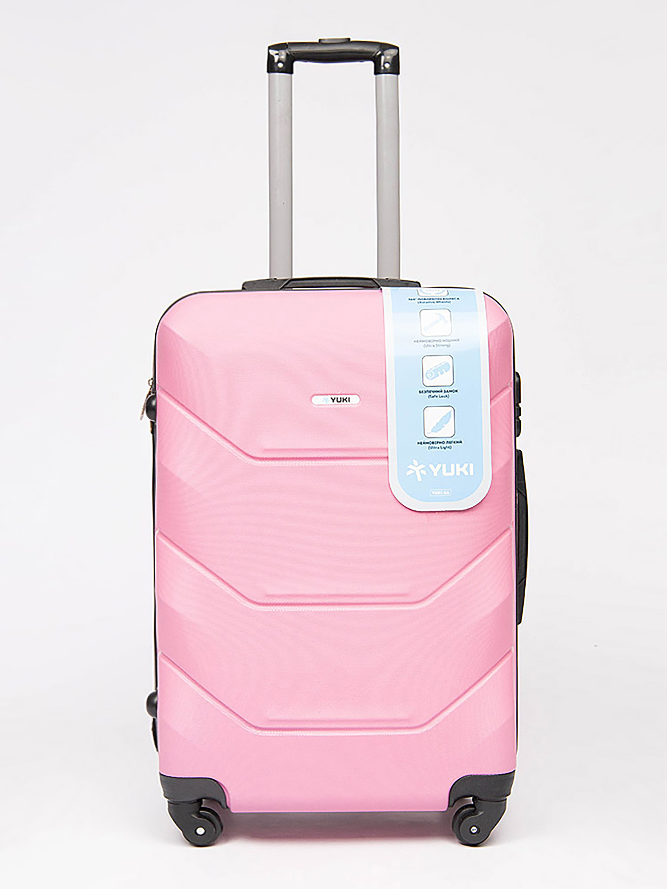 Чемодан YUKI модель ЦБ-00181505 Фото