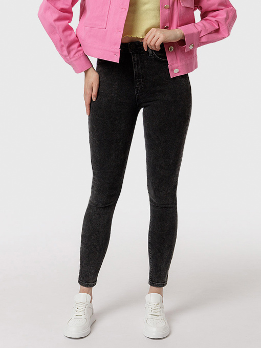 Скинни джинсы YUKI модель ЦБ-00217696 Фото