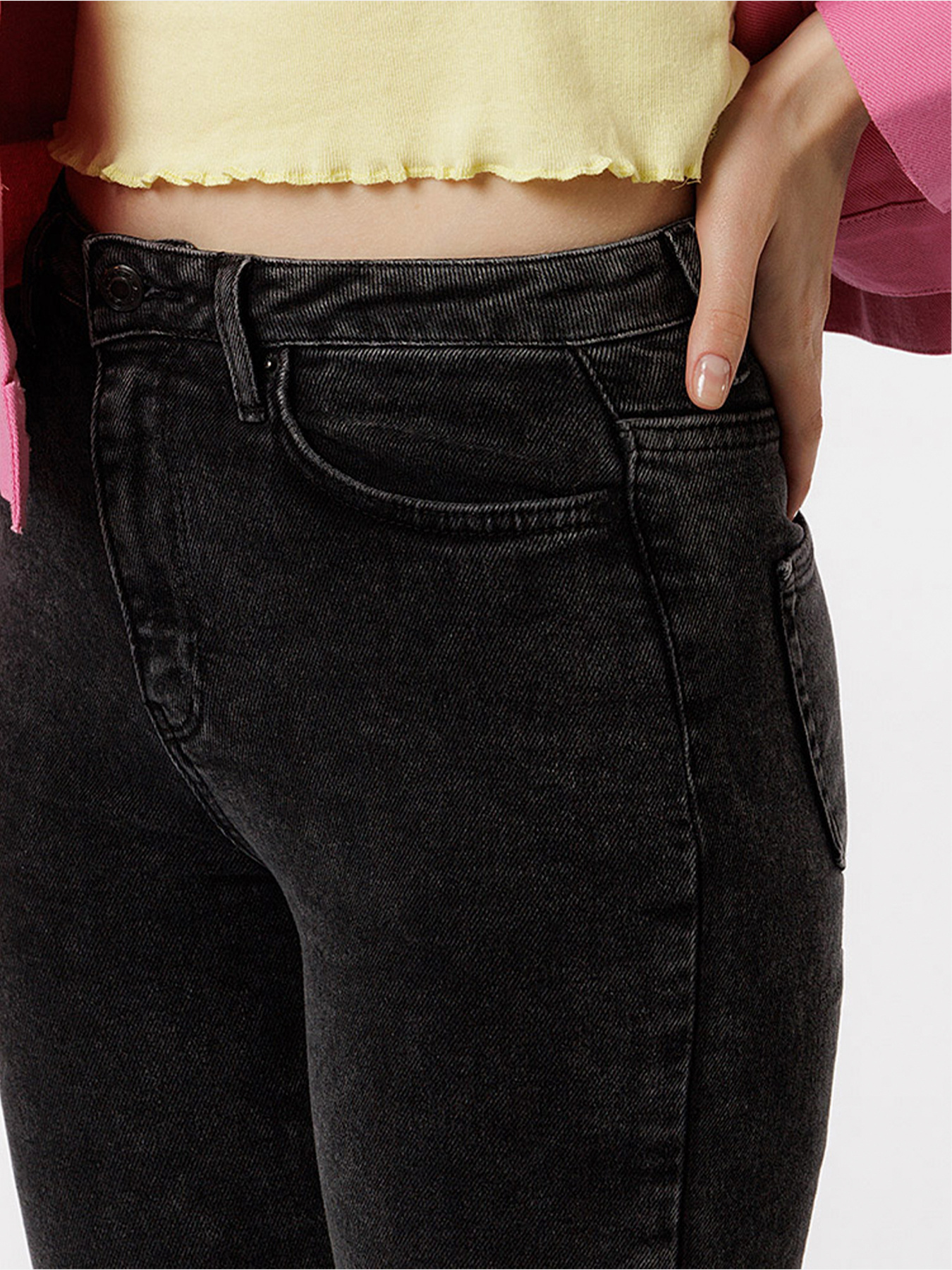 Скіні джинси YUKI модель ЦБ-00217696 Фото