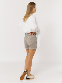 Шорты джинсовые YUKI модель ЦБ-00219069 Фото