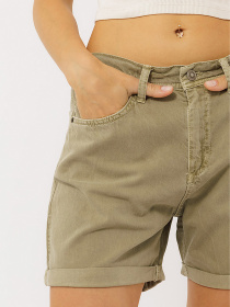 Шорты джинсовые YUKI модель ЦБ-00219070 Фото