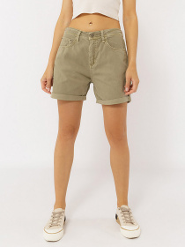 Джинсові шорти YUKI модель ЦБ-00219070 Джинсові шорти YUKI модель ЦБ-00219070 Фото