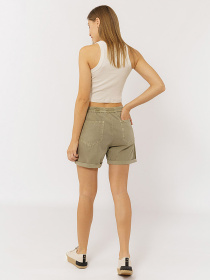 Джинсові шорти YUKI модель ЦБ-00219070 Джинсові шорти YUKI модель ЦБ-00219070 Фото