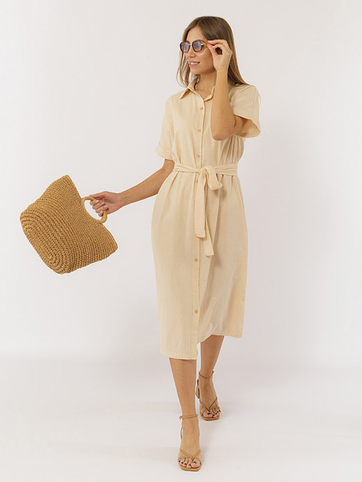 Платье миди YUKI модель ЦБ-00219291 Фото