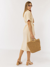 Платье миди YUKI модель ЦБ-00219291 Фото