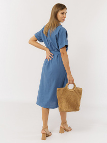 Платье миди YUKI модель ЦБ-00219292 Фото