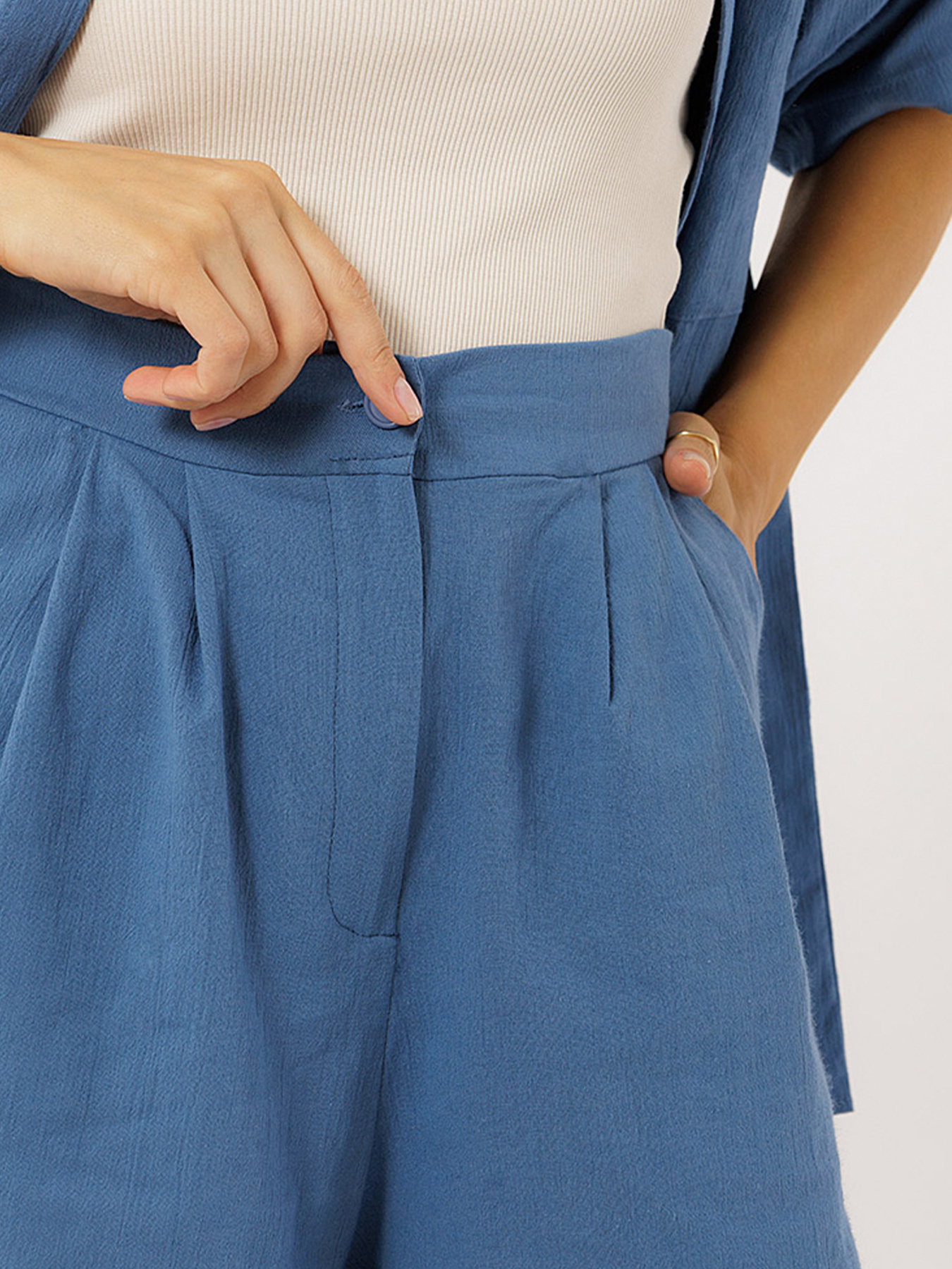 Повсякденні шорти YUKI модель ЦБ-00219294 Фото