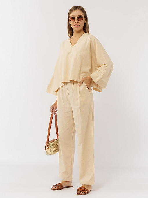 Брюки YUKI модель ЦБ-00219298 Фото