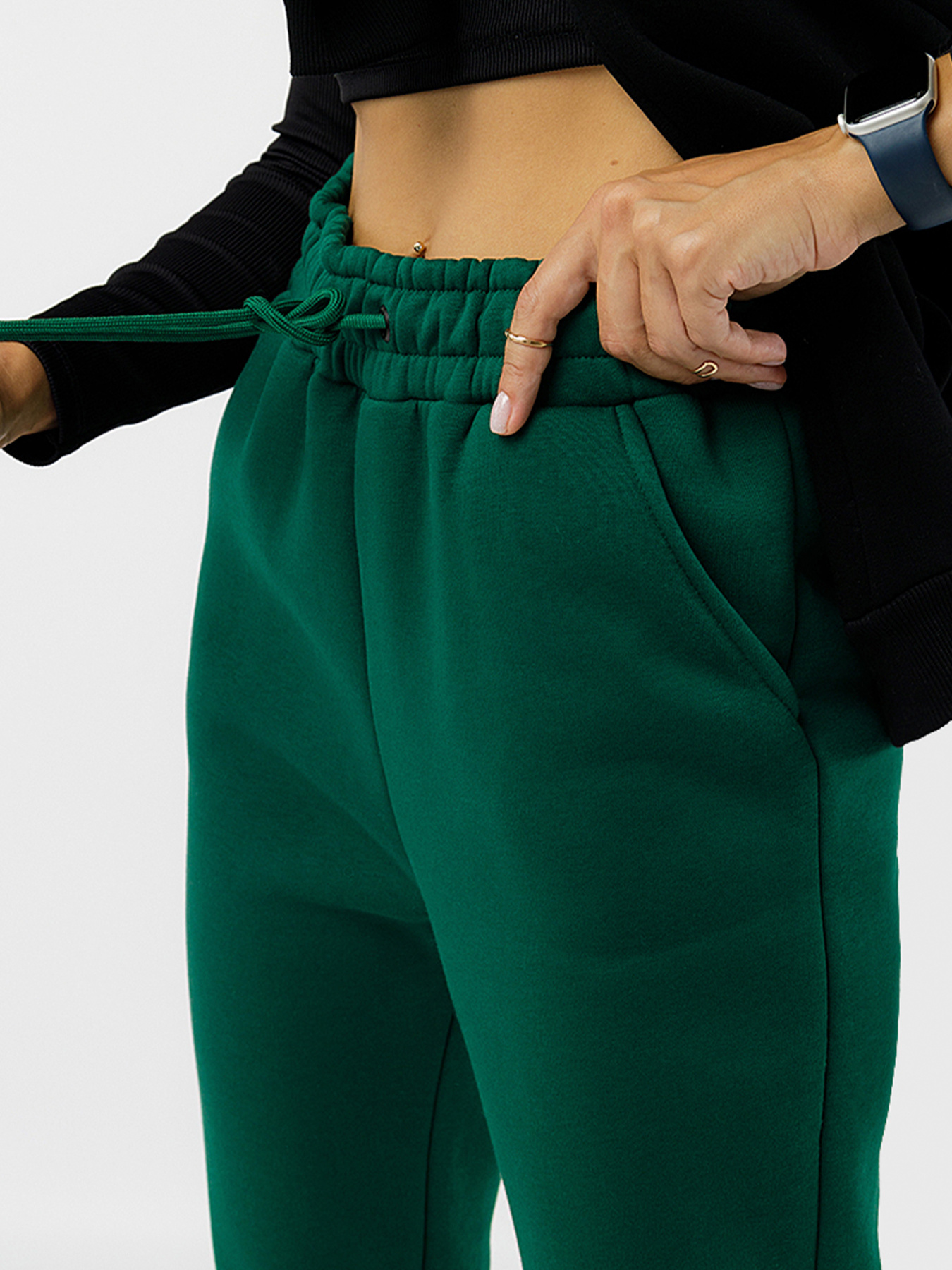 Штаны спортивные YUKI модель ЦБ-00223869 Фото