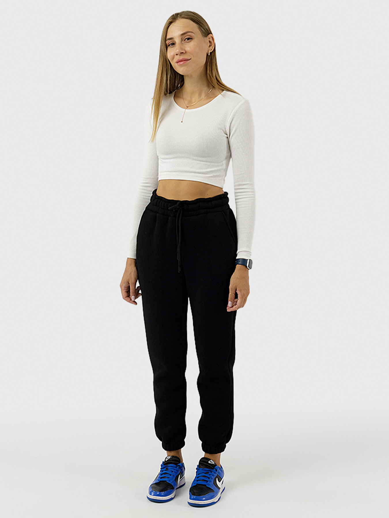 Штаны спортивные YUKI модель ЦБ-00223870 Штаны спортивные YUKI модель ЦБ-00223870 Фото