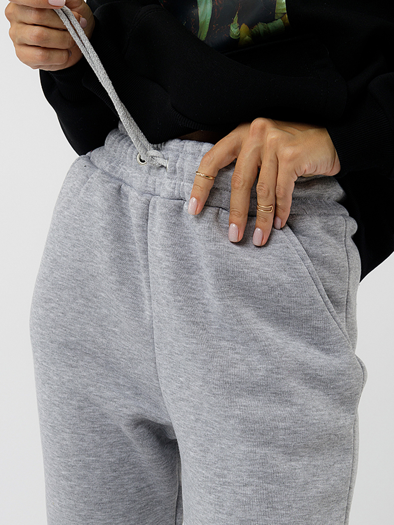 Штаны спортивные YUKI модель ЦБ-00223871 Штаны спортивные YUKI модель ЦБ-00223871 Фото