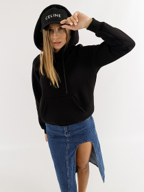 Худи YUKI модель ЦБ-00223877 Фото