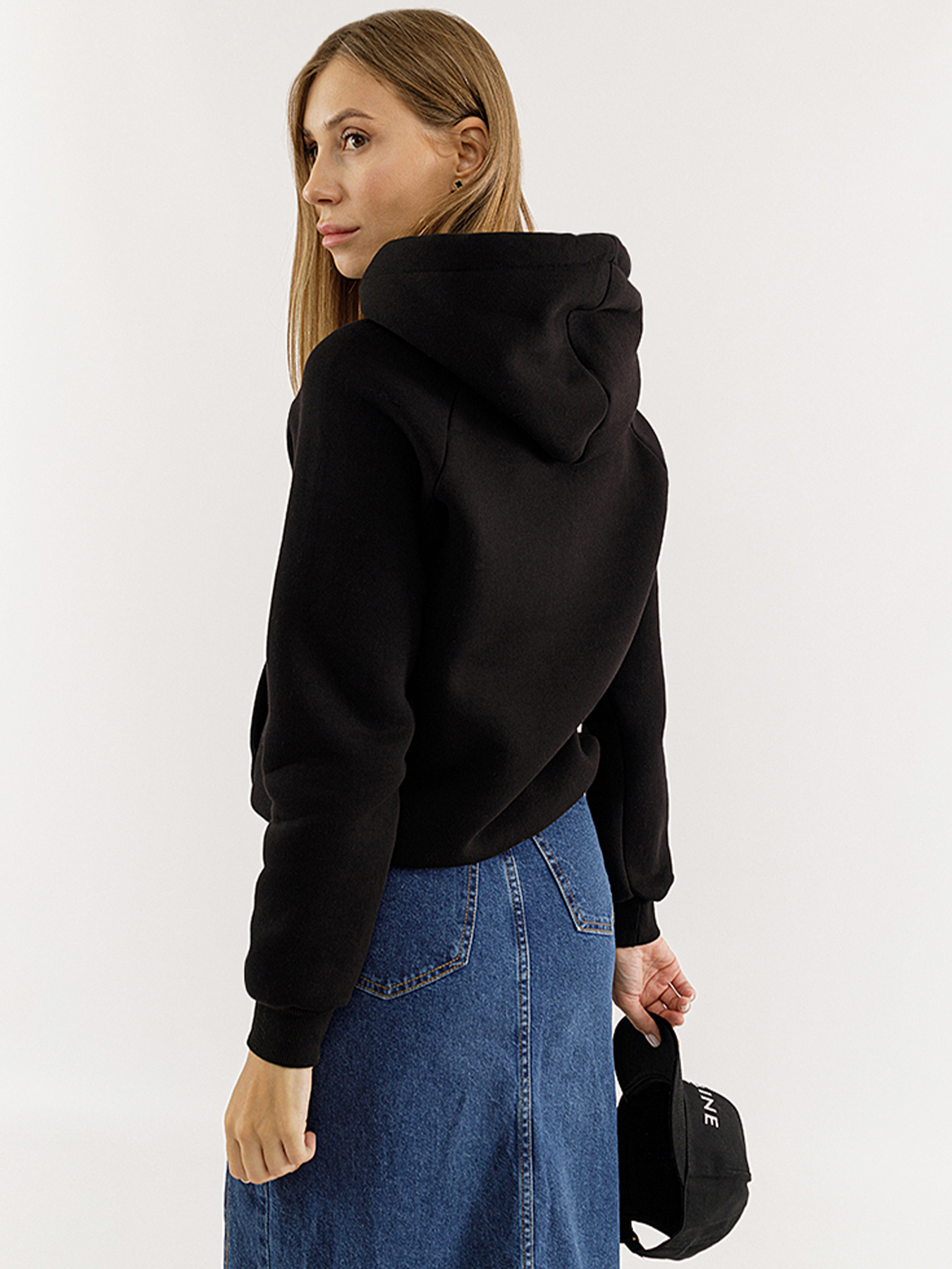 Худи YUKI модель ЦБ-00223877 Худи YUKI модель ЦБ-00223877 Фото