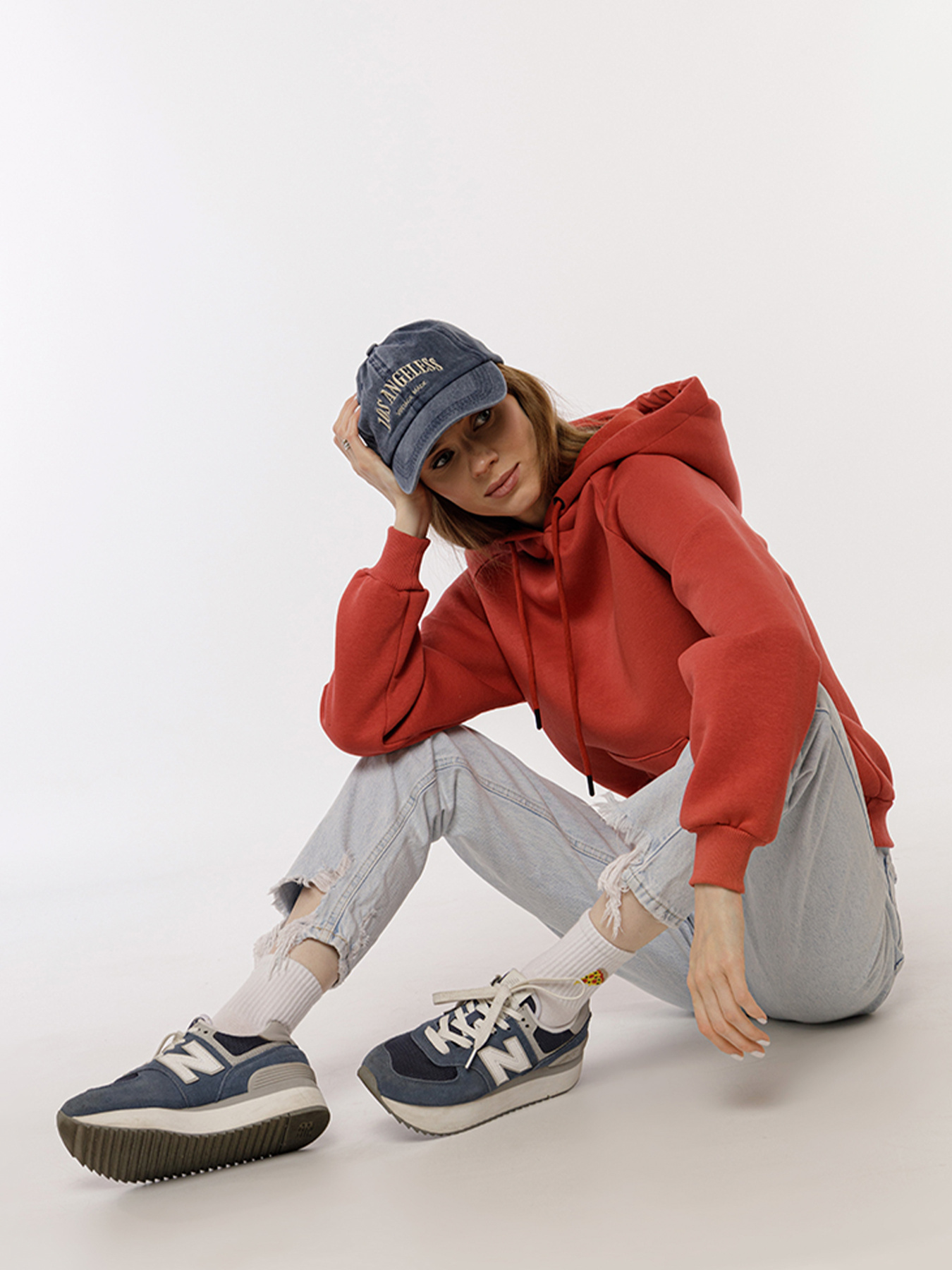 Худі YUKI модель ЦБ-00223880 Фото