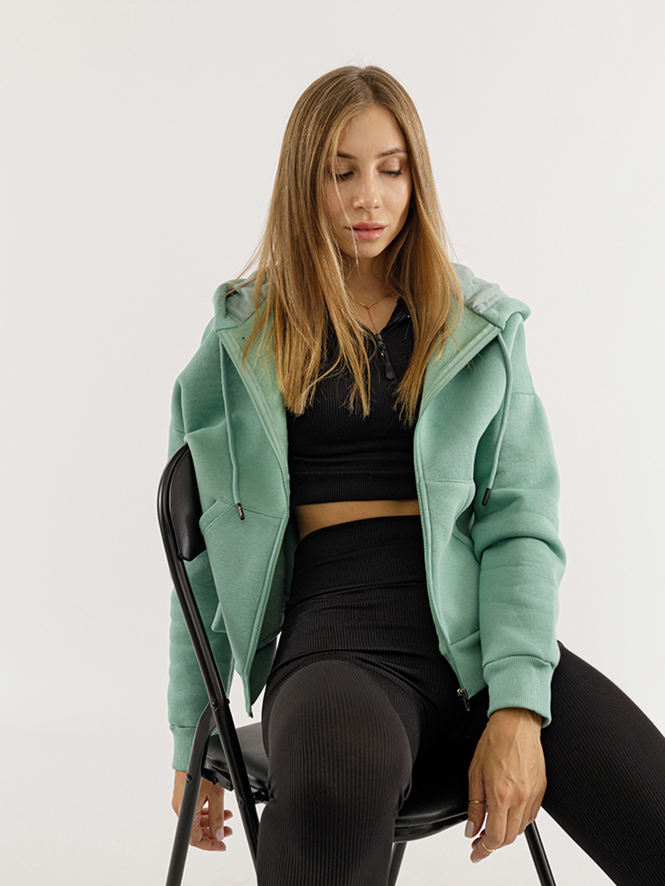 Кофта YUKI модель ЦБ-00223884 Фото