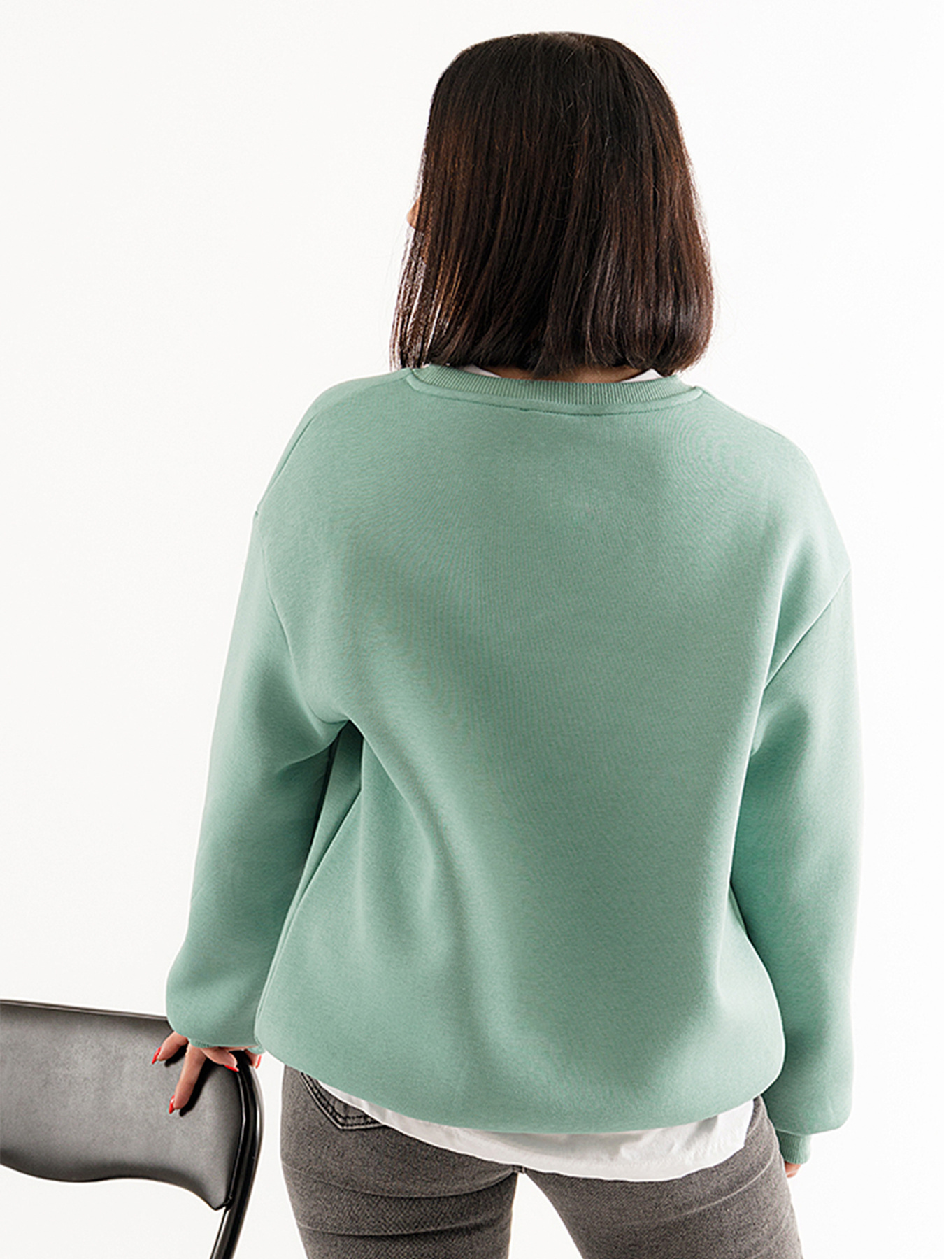 Свитшот YUKI модель ЦБ-00223889 Свитшот YUKI модель ЦБ-00223889 Фото