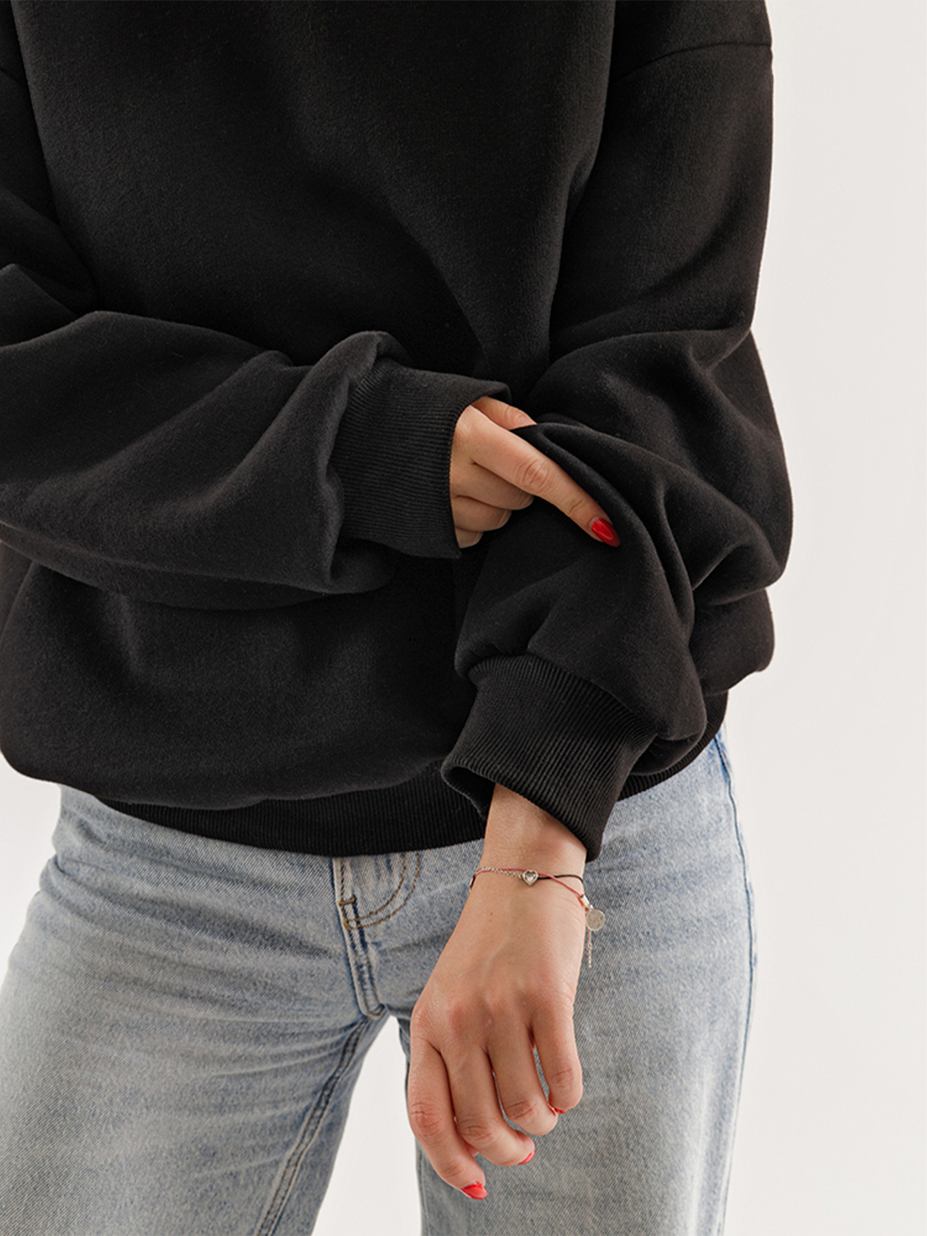 Свитшот YUKI модель ЦБ-00223890 Свитшот YUKI модель ЦБ-00223890 Фото