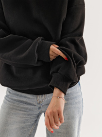 Свитшот YUKI модель ЦБ-00223890 Свитшот YUKI модель ЦБ-00223890 Фото