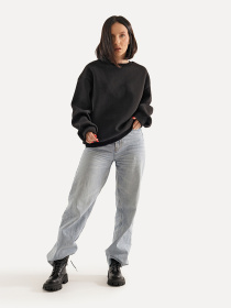 Свитшот YUKI модель ЦБ-00223890 Свитшот YUKI модель ЦБ-00223890 Фото