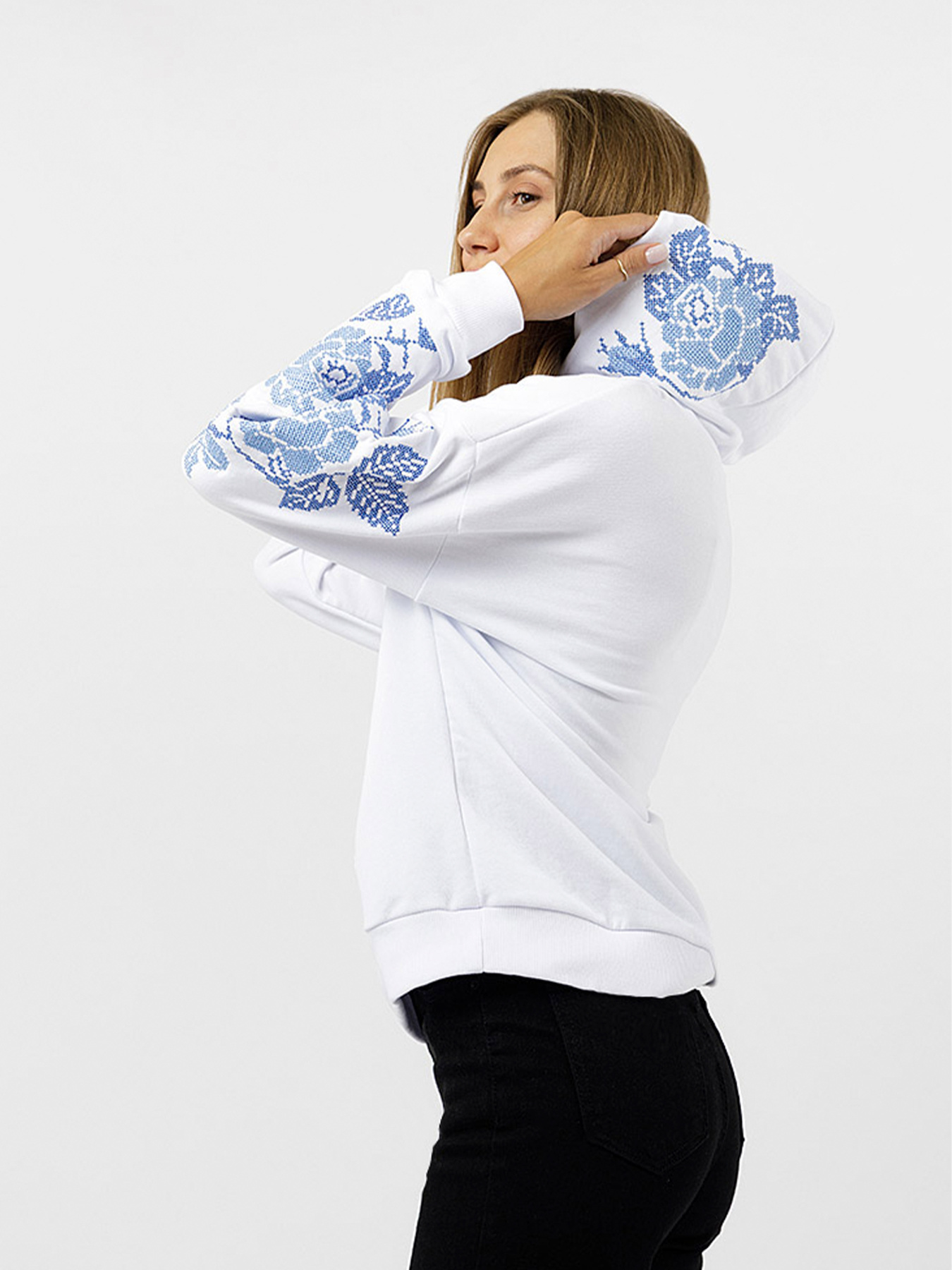 Худі YUKI модель ЦБ-00226035 Фото