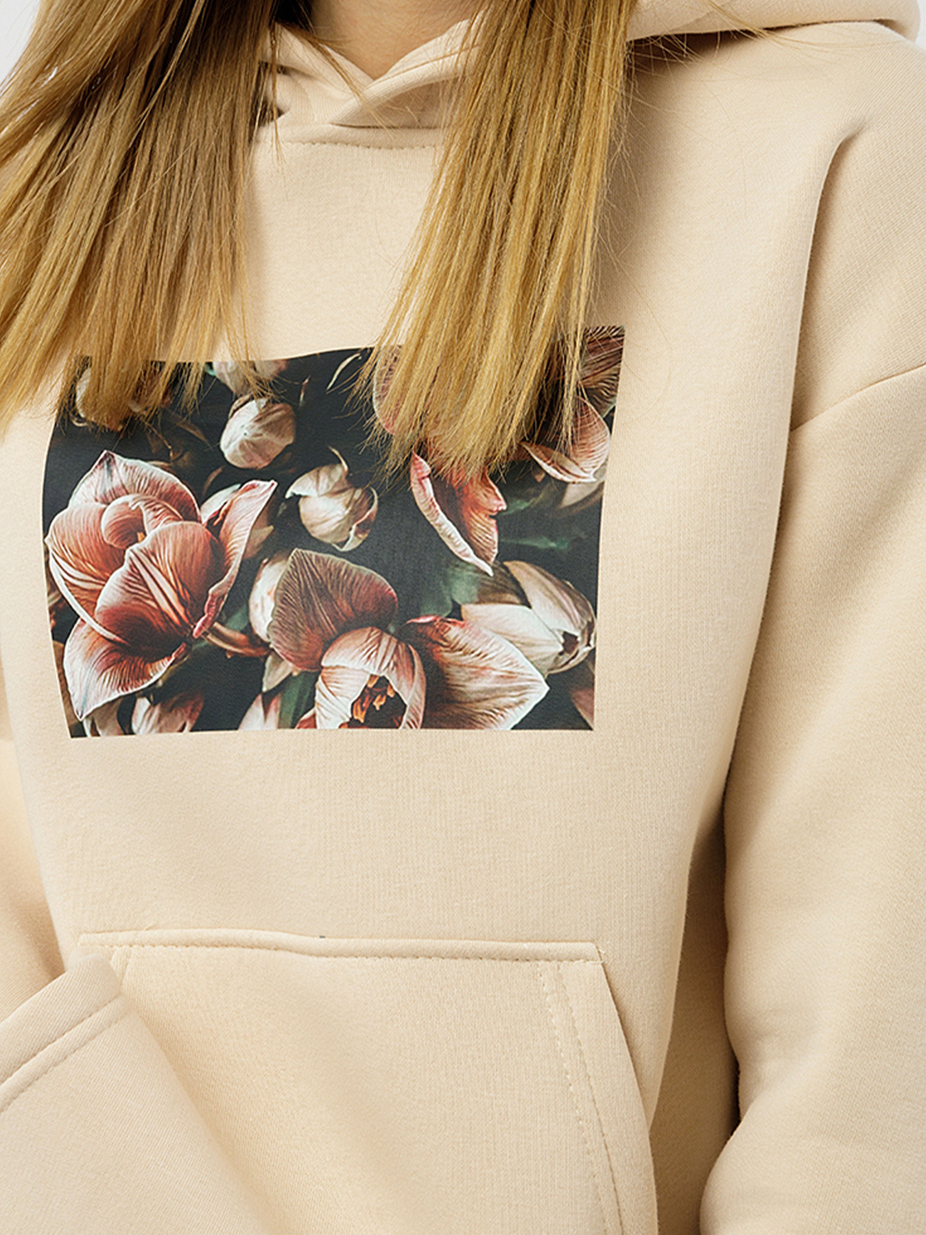 Худи YUKI модель ЦБ-00226037 Худи YUKI модель ЦБ-00226037 Фото