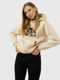 Худи YUKI модель ЦБ-00226037 Худи YUKI модель ЦБ-00226037 Фото