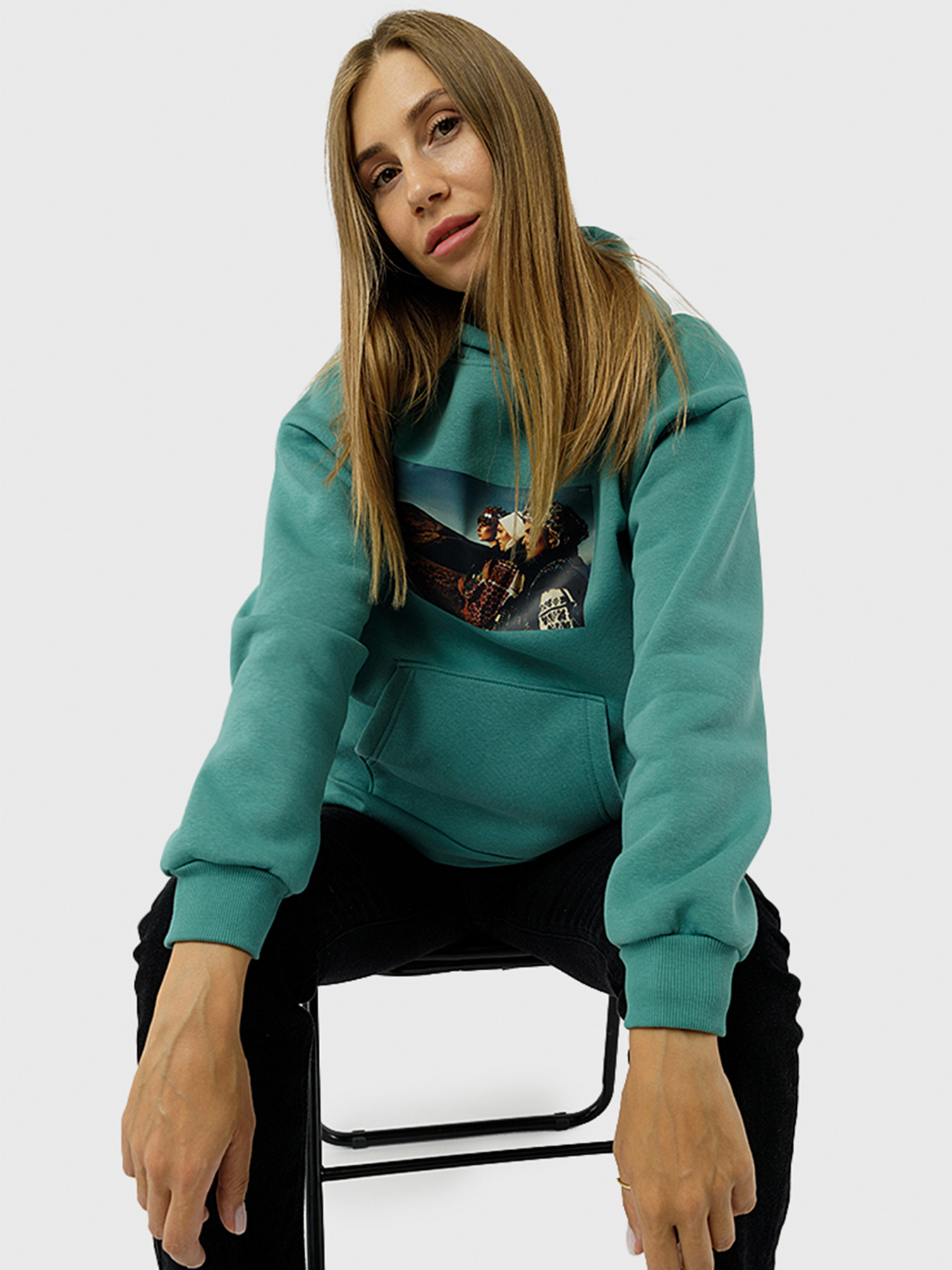 Худи YUKI модель ЦБ-00226039 Фото