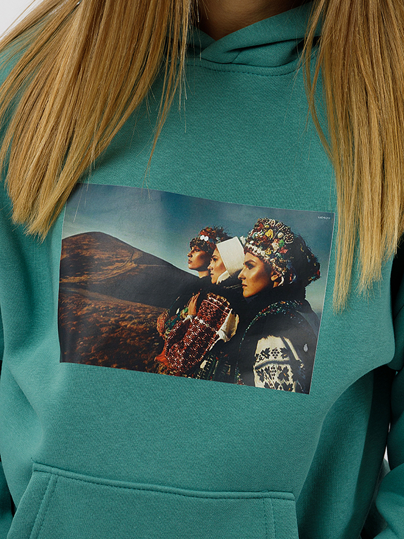 Худи YUKI модель ЦБ-00226039 Фото