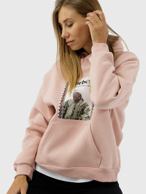 Худи YUKI модель ЦБ-00226040 Худи YUKI модель ЦБ-00226040 Фото