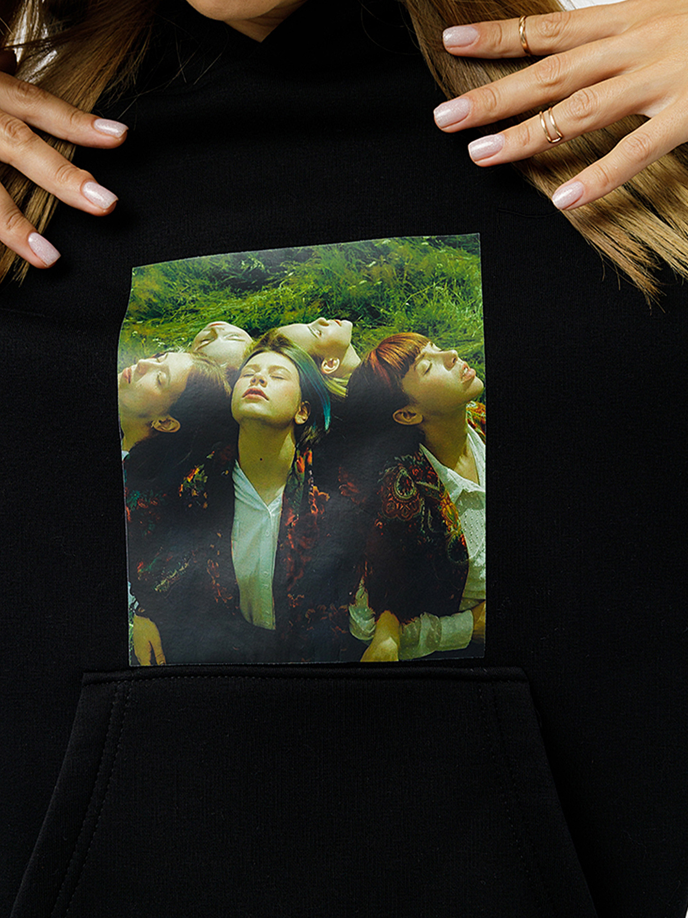 Худі YUKI модель ЦБ-00226043 Худі YUKI модель ЦБ-00226043 Фото