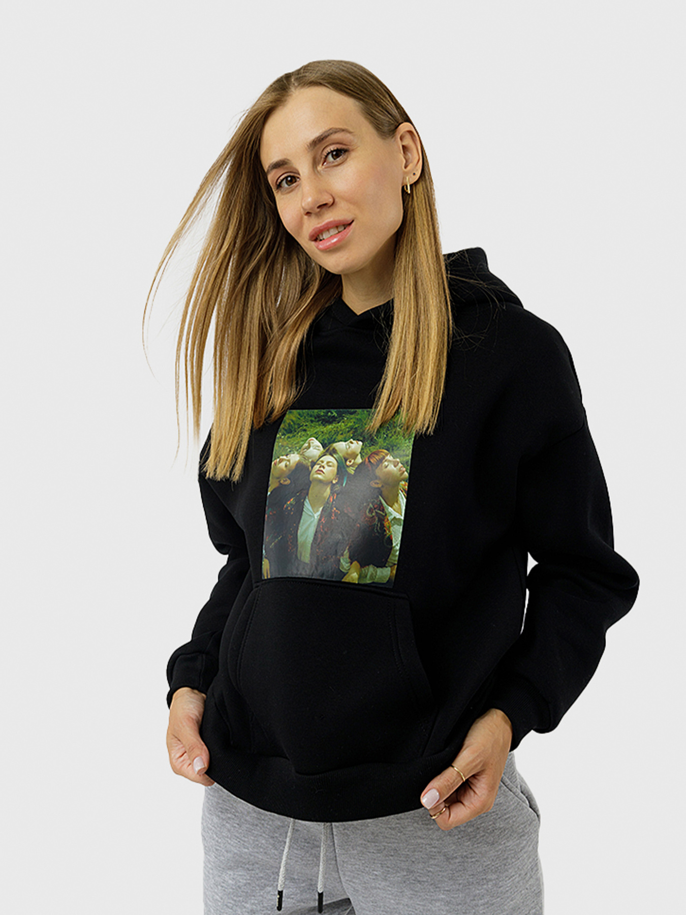 Худі YUKI модель ЦБ-00226043 Худі YUKI модель ЦБ-00226043 Фото