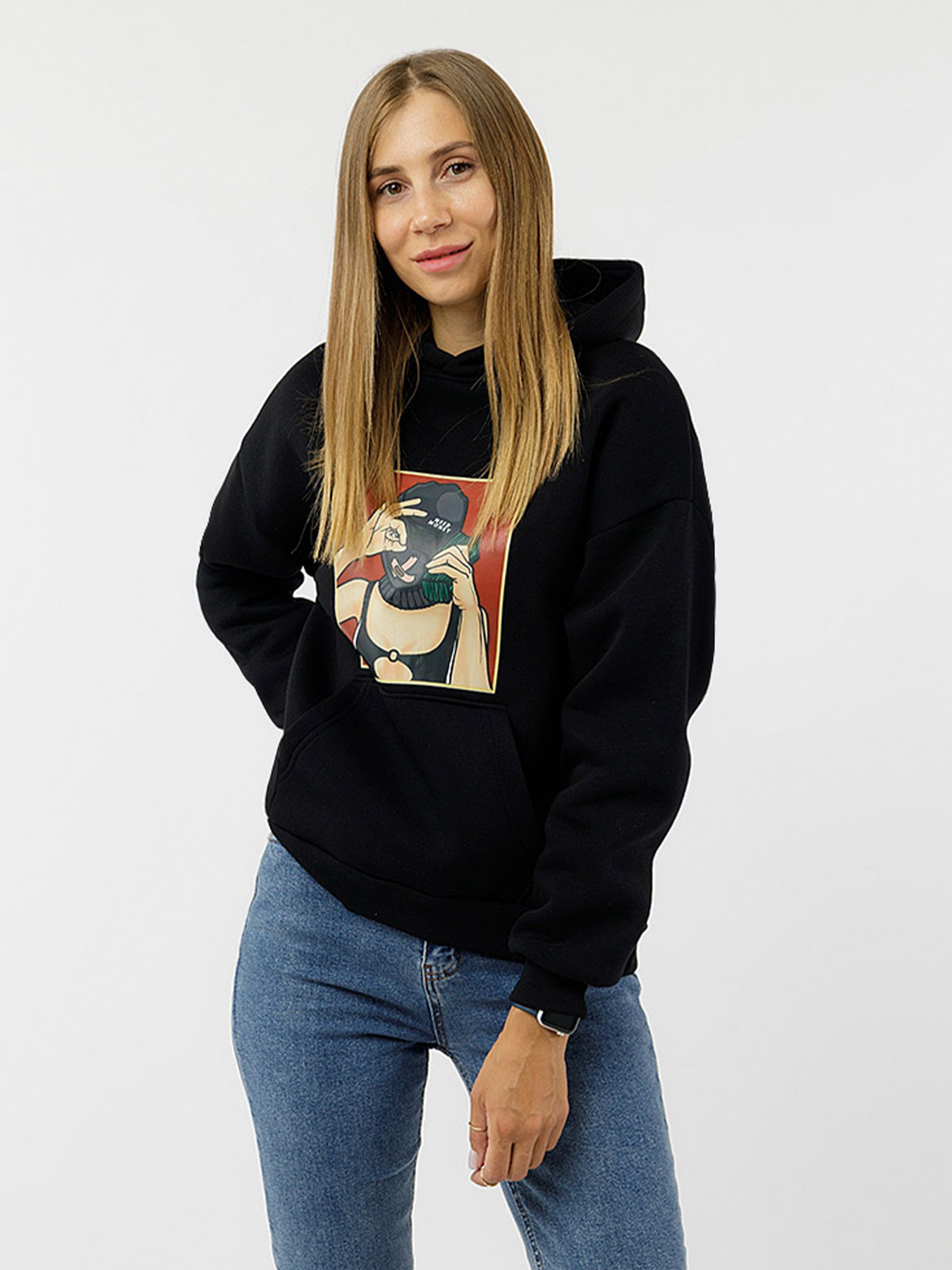 Худи YUKI модель ЦБ-00226044 Фото