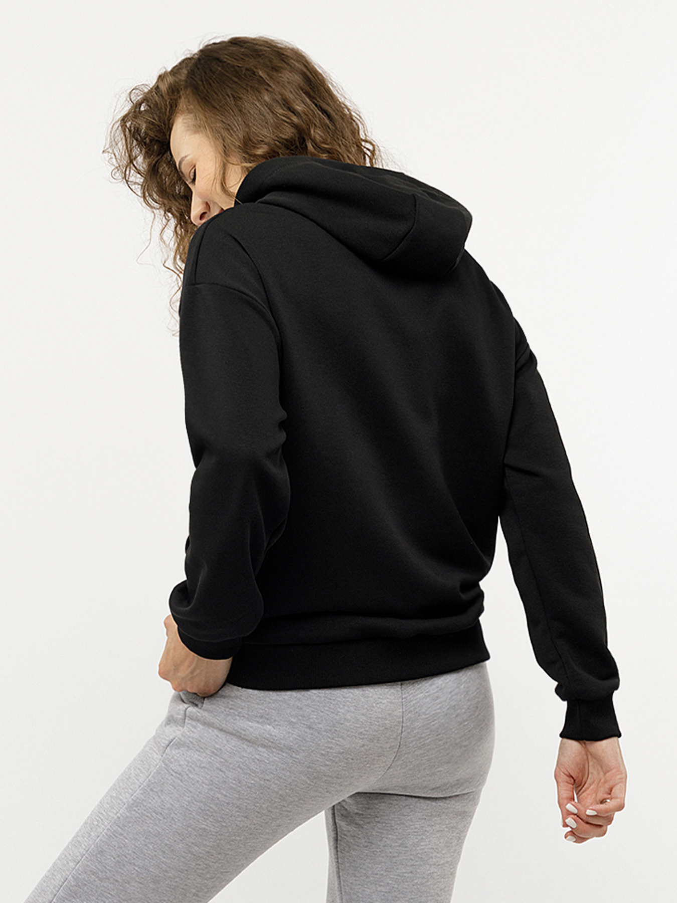 Худи YUKI модель ЦБ-00226115 Худи YUKI модель ЦБ-00226115 Фото