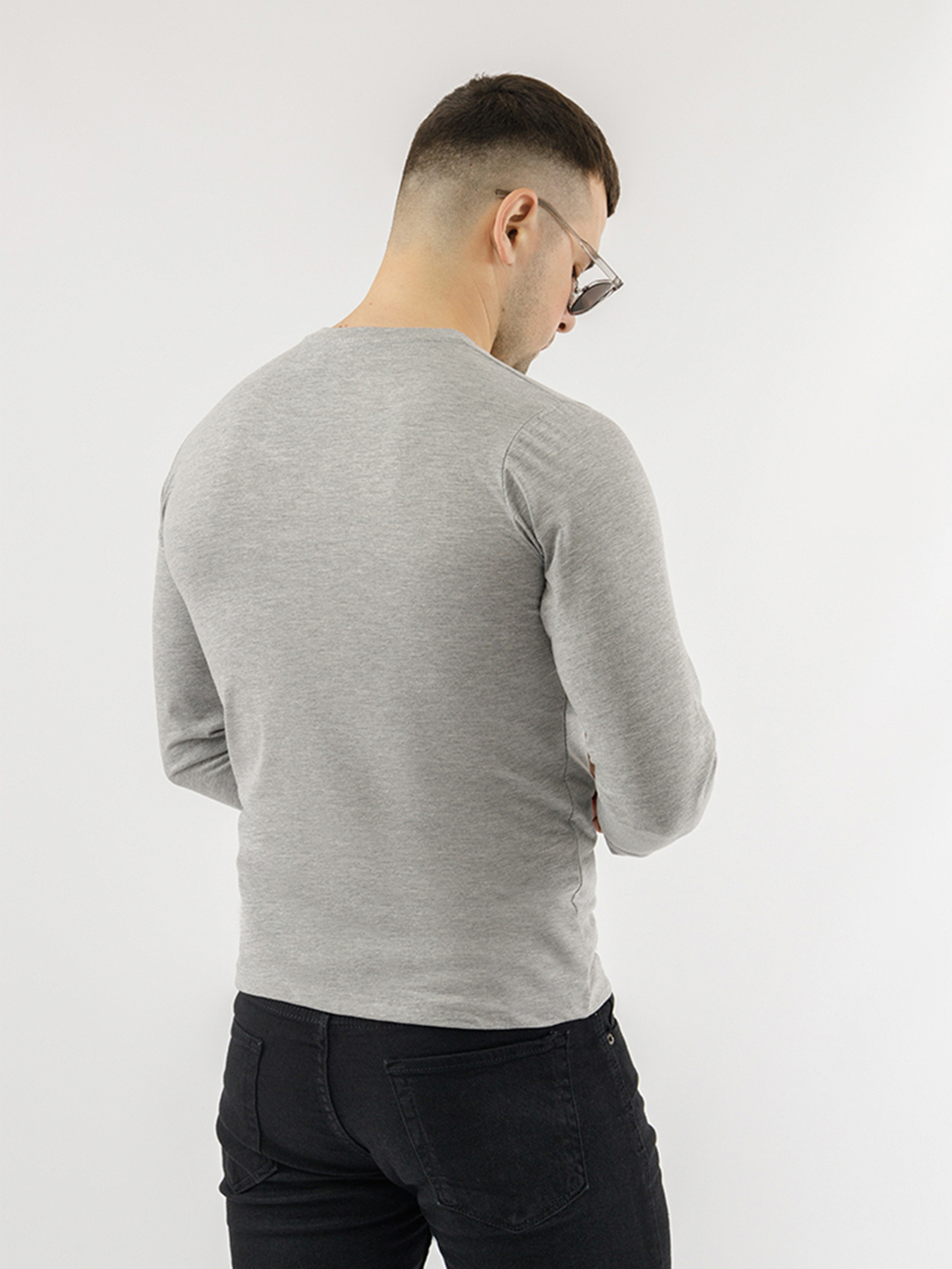 Лонгслив YUKI модель ЦБ-00226119 Фото