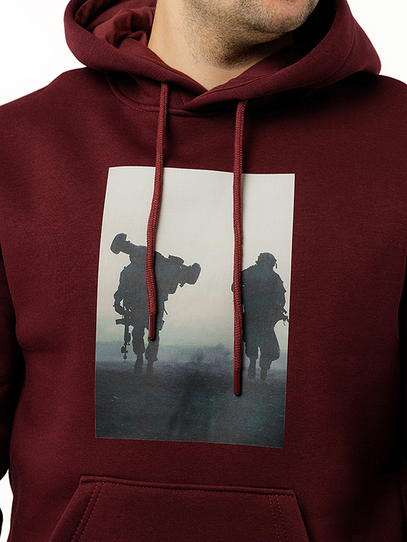 Худи YUKI модель ЦБ-00226203 Фото