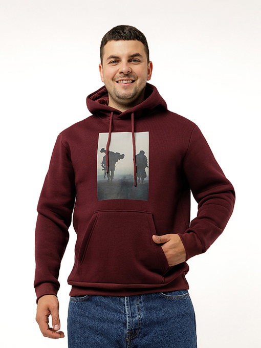 Худи YUKI модель ЦБ-00226203 Фото