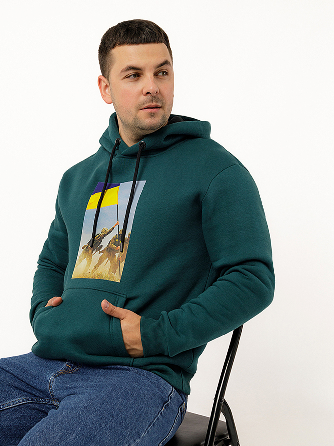 Худи YUKI модель ЦБ-00226205 Фото