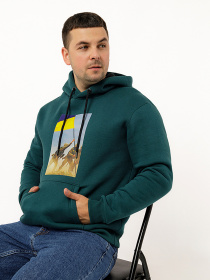 Худі YUKI модель ЦБ-00226205 Худі YUKI модель ЦБ-00226205 Фото