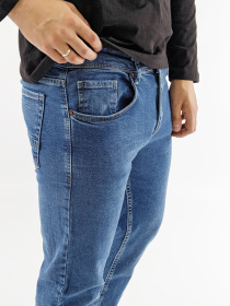 Прямые джинсы YUKI модель ЦБ-00227233 Фото