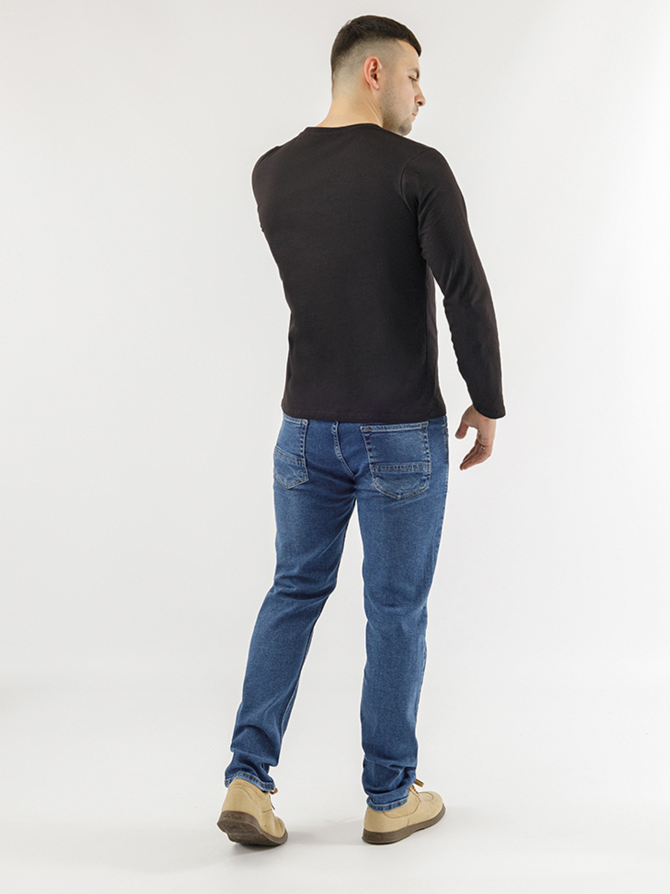 Прямые джинсы YUKI модель ЦБ-00227233 Фото