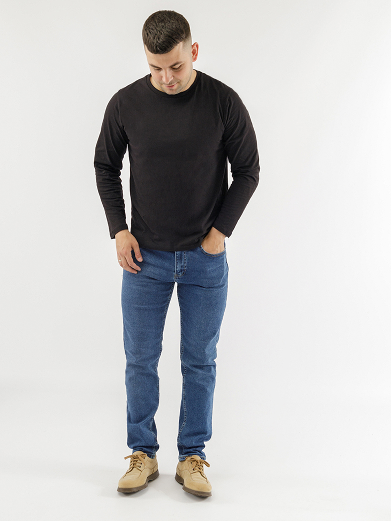 Прямые джинсы YUKI модель ЦБ-00227233 Фото