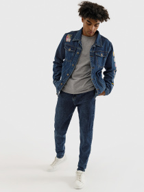 Прямые джинсы YUKI модель ЦБ-00227239 Фото