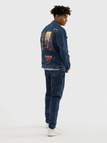 Прямі джинси YUKI модель ЦБ-00227239 Фото