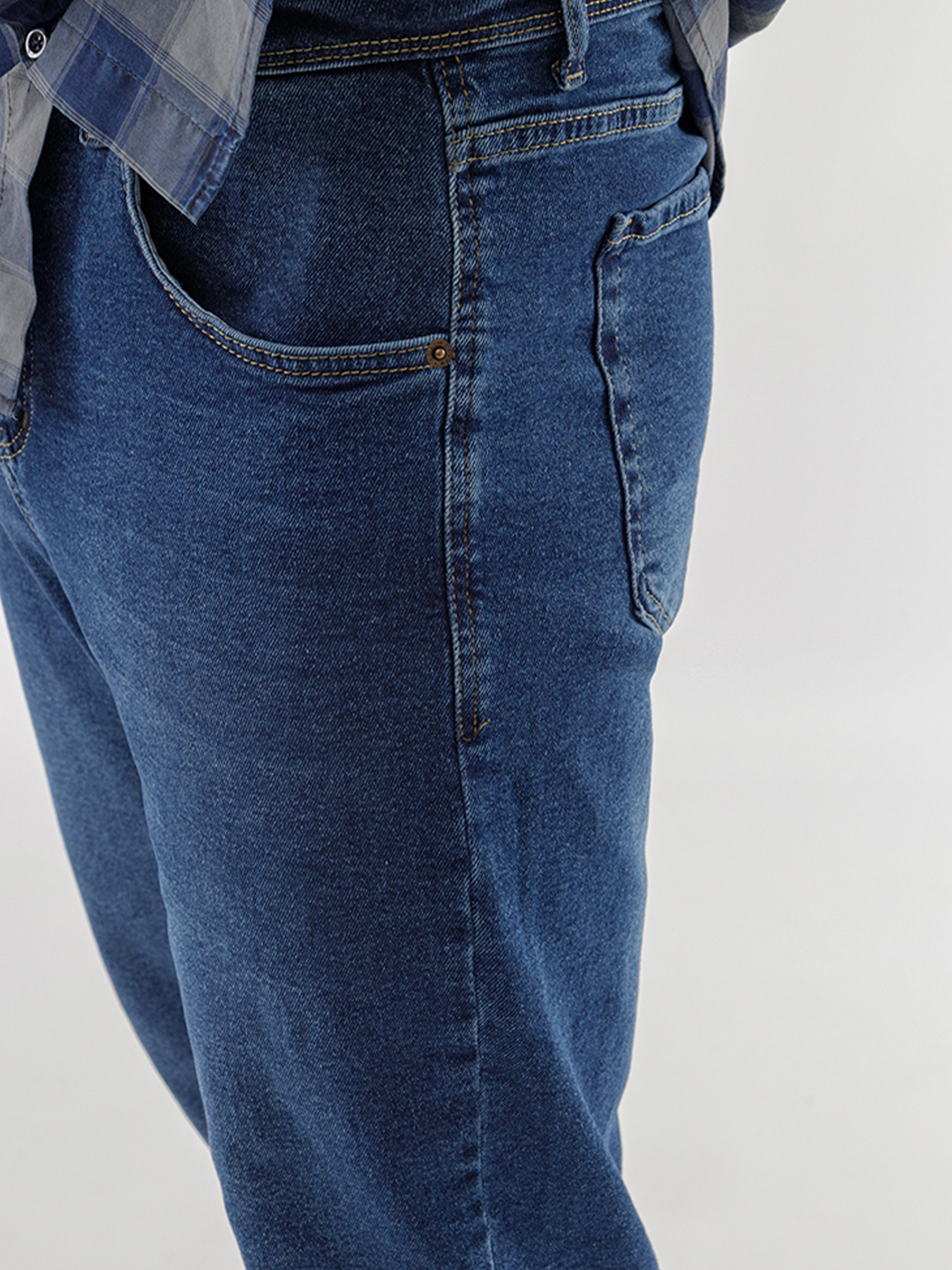 Прямые джинсы YUKI модель ЦБ-00227240 Фото