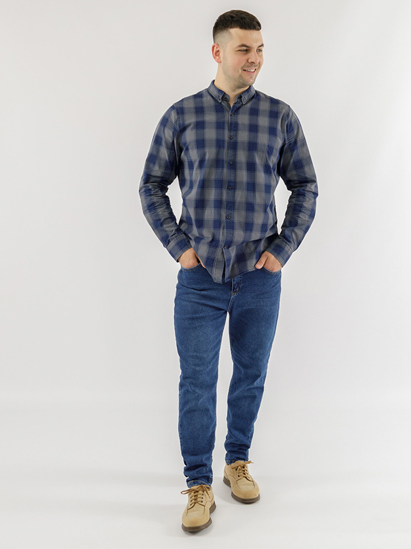 Прямые джинсы YUKI модель ЦБ-00227240 Фото