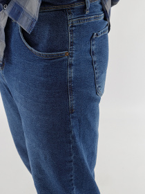 Прямые джинсы YUKI модель ЦБ-00227240 Фото