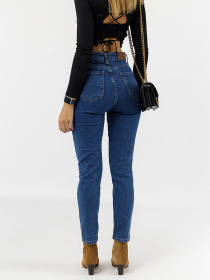 Скинни джинсы YUKI модель ЦБ-00228358 Фото