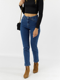 Скіні джинси YUKI модель ЦБ-00228358 Фото